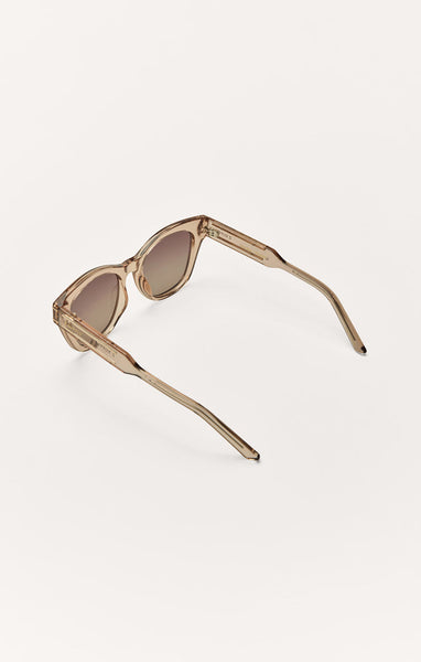 Z Supply Front Row Polarized Sunglasses Sweet Tea