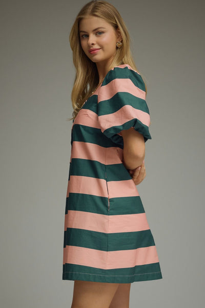 Elizabeth Striped Dress