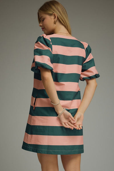Elizabeth Striped Dress