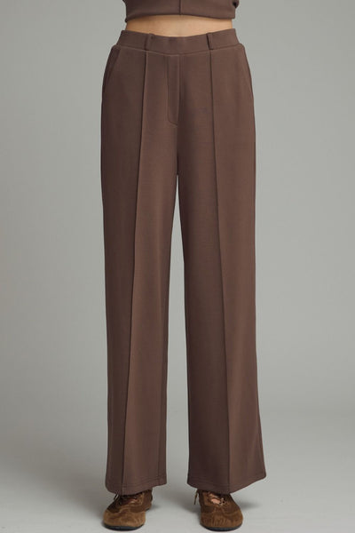 Brown Scuba Pants
