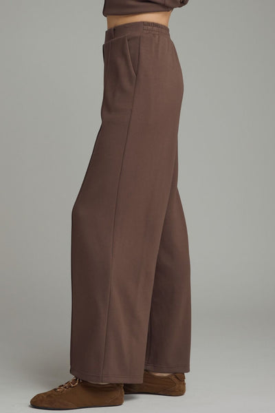 Brown Scuba Pants