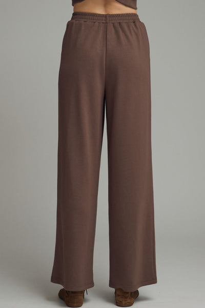 Brown Scuba Pants