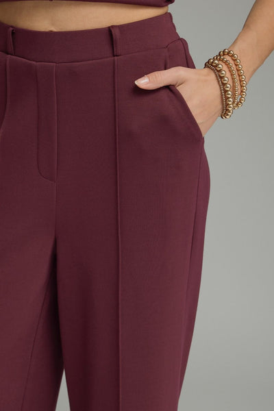 Burgundy Scuba Pants