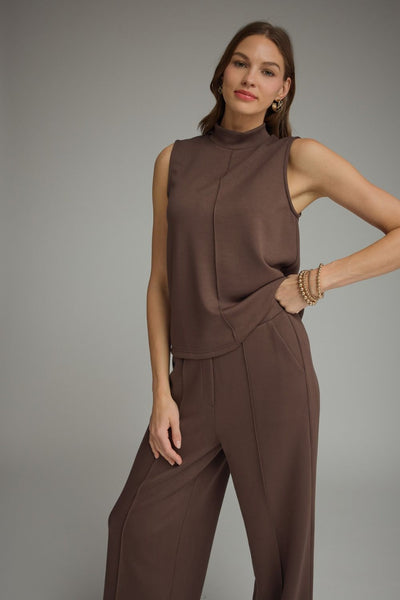 Brown Scuba Top