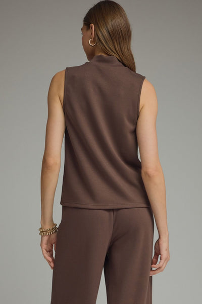 Brown Scuba Top