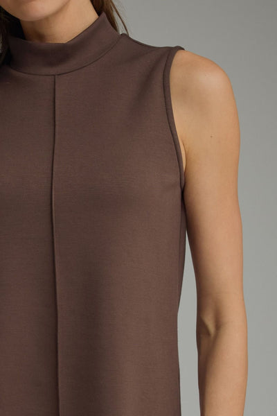 Brown Scuba Top