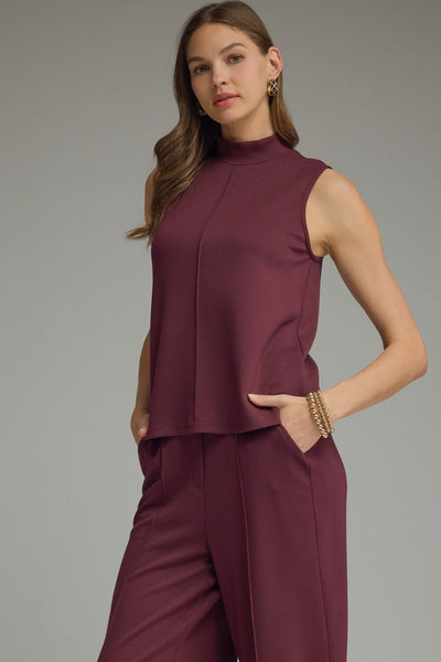 Burgundy Scuba Top