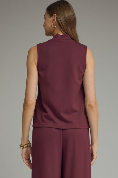Burgundy Scuba Top