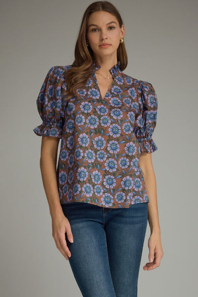 Prairie Flower Top