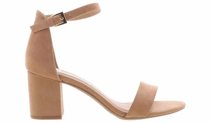 Jesse Suede Sandal