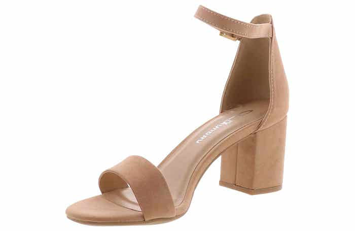 Jesse Suede Sandal