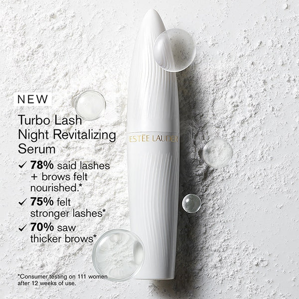 Turbo Lash
Night Revitalizing Serum Lash + Brow