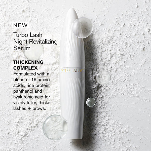 Turbo Lash
Night Revitalizing Serum Lash + Brow