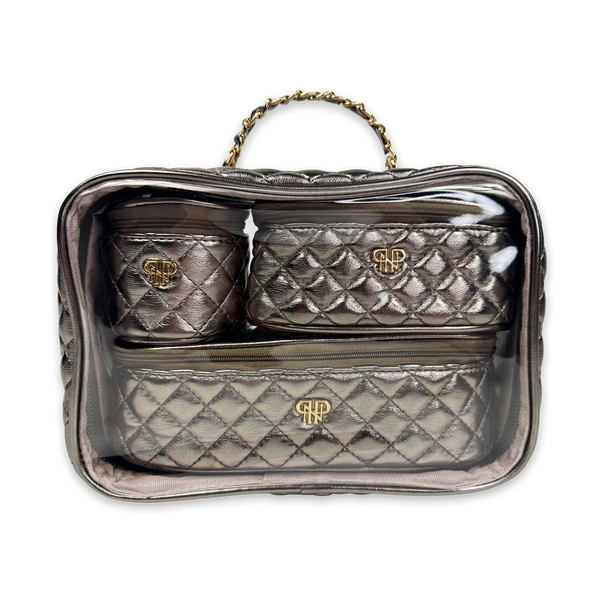 PurseN Trio Jetsetter Bronze
