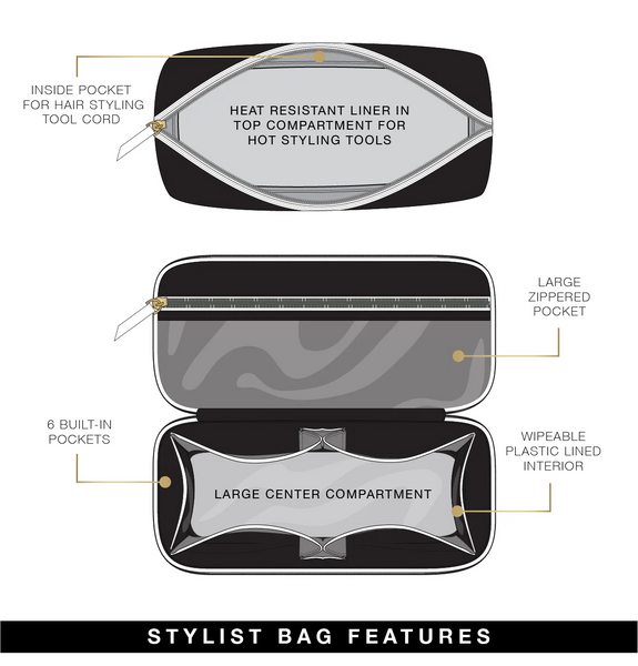 PurseN Stylist Travel Bag - Timeless Quilted