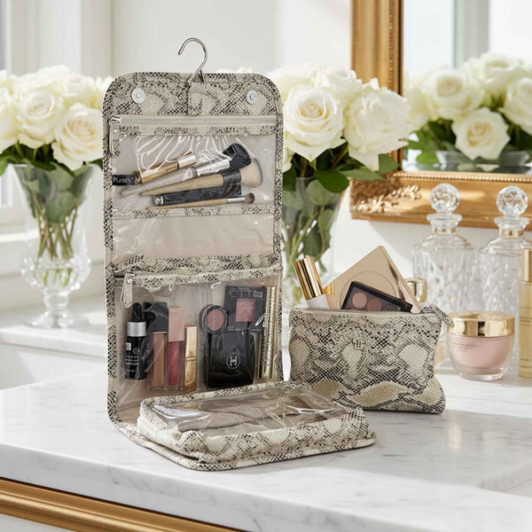 PurseN Classic Toiletry Case - Safari Sands