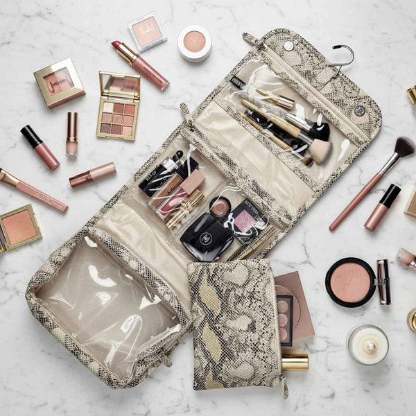 PurseN Classic Toiletry Case - Safari Sands