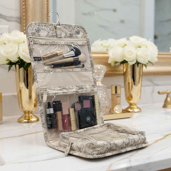 PurseN Classic Toiletry Case - Safari Sands