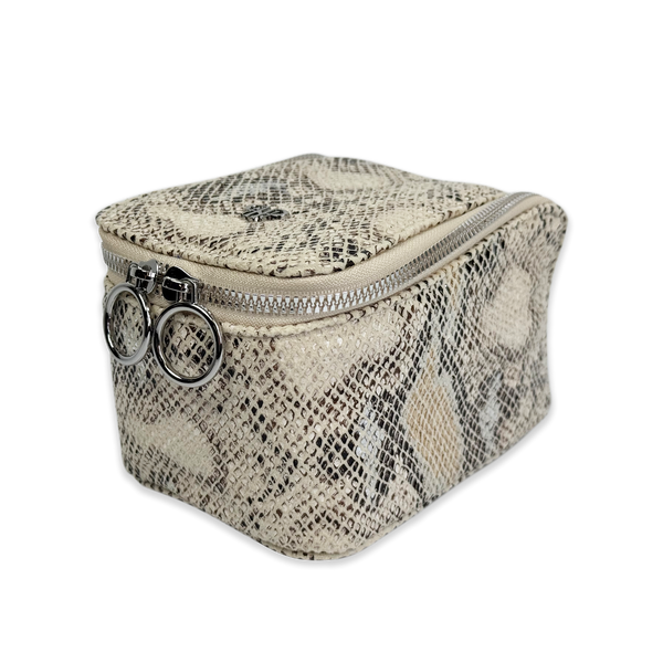 PurseN NEW Train Jewelry Case - Safari Sands