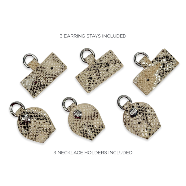 PurseN NEW Train Jewelry Case - Safari Sands