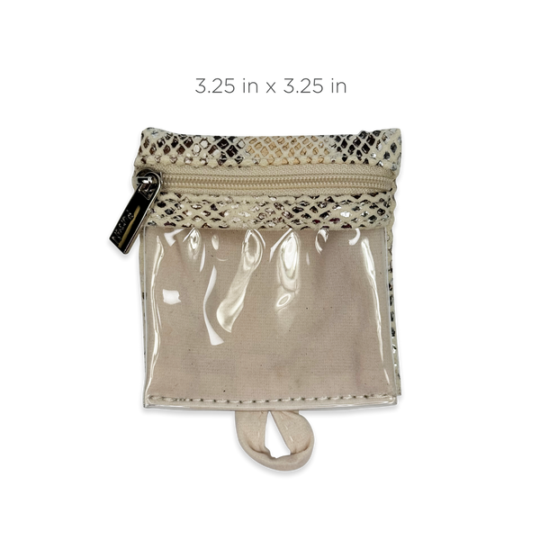 PurseN NEW Train Jewelry Case - Safari Sands