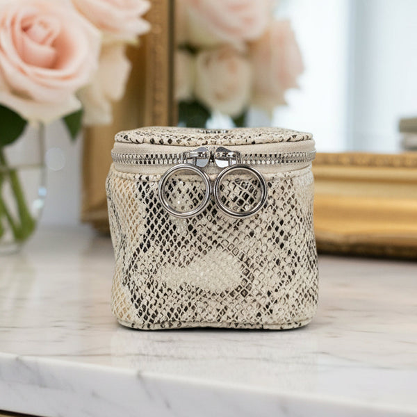 PurseN NEW Train Jewelry Case - Safari Sands