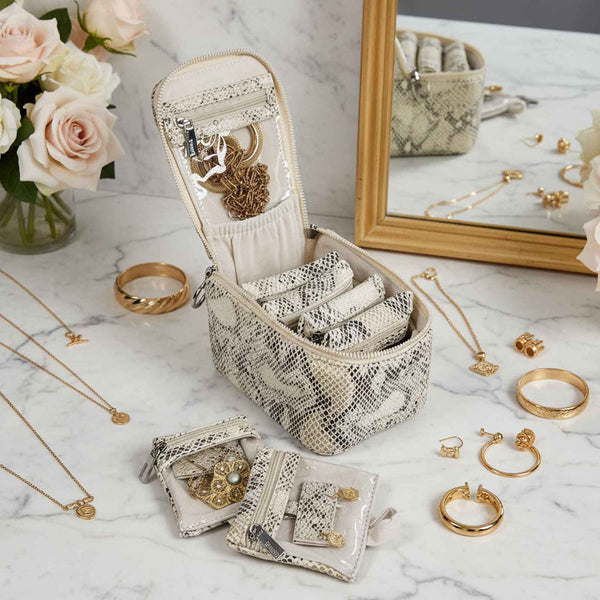 PurseN NEW Train Jewelry Case - Safari Sands