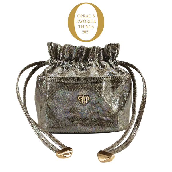 PurseN Ultra Jewelry Case - Glimmer Leopard