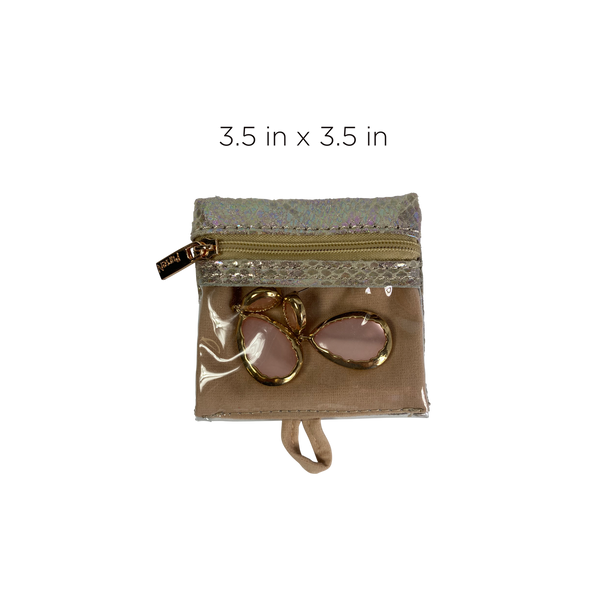 PurseN Ultra Jewelry Case - Glimmer Leopard