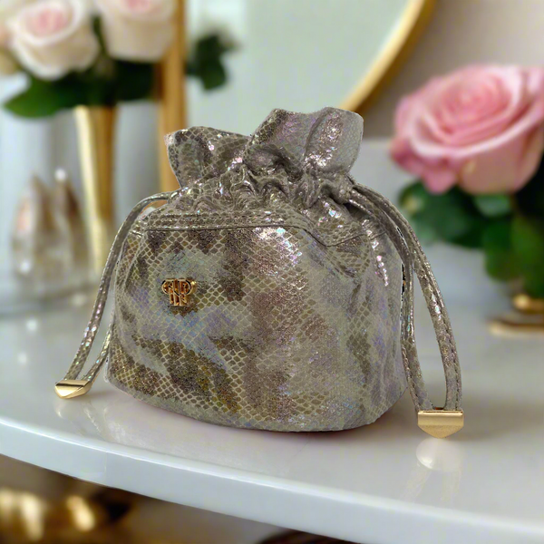 PurseN Ultra Jewelry Case - Glimmer Leopard