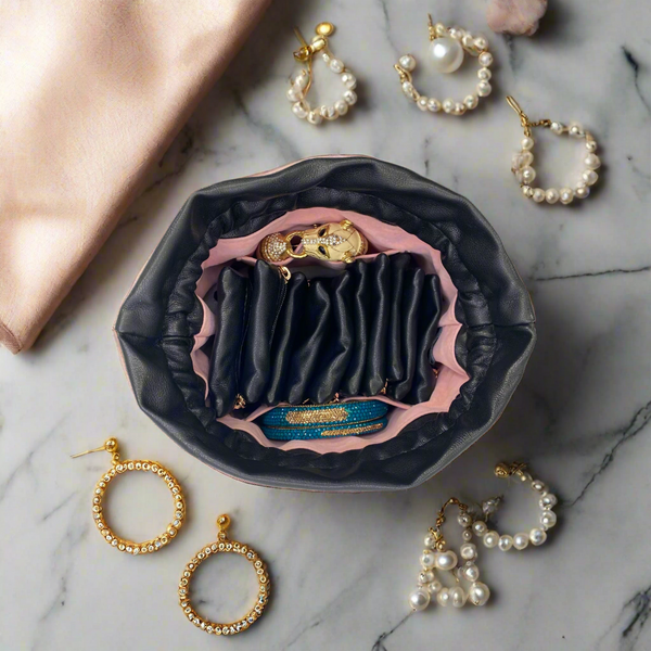 PurseN Ultra Jewelry Case - Timeless Quilted