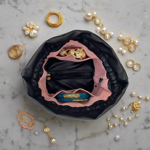 PurseN Ultra Jewelry Case - Timeless Quilted