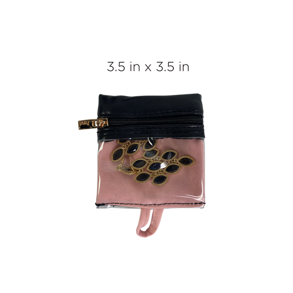PurseN Ultra Jewelry Case - Timeless Quilted