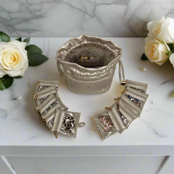 PurseN Ultra Jewelry Case - Pearl