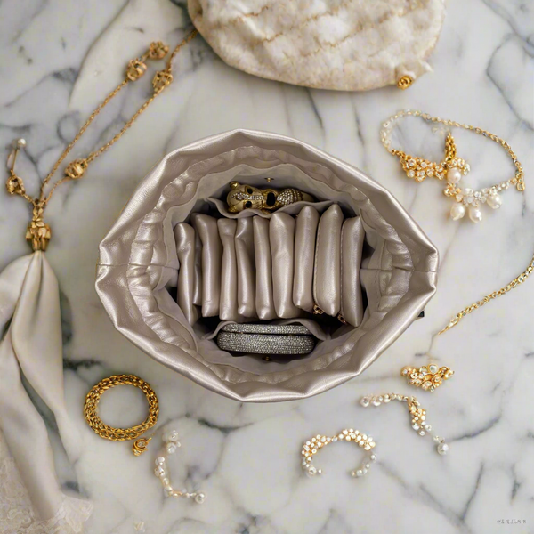 PurseN Ultra Jewelry Case - Pearl