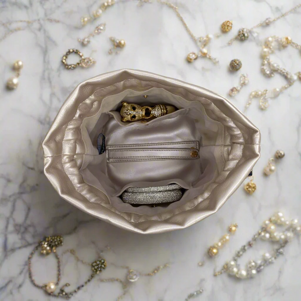 PurseN Ultra Jewelry Case - Pearl