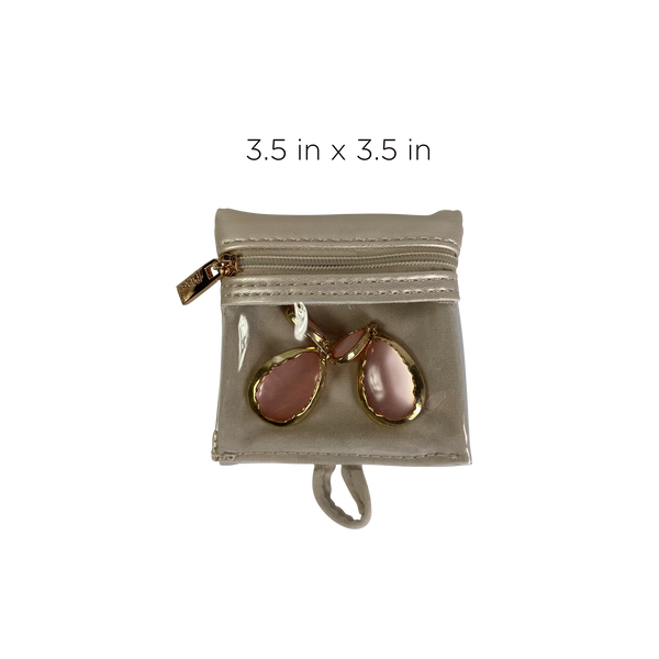 PurseN Ultra Jewelry Case - Pearl
