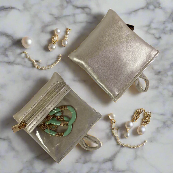 PurseN Ultra Jewelry Case - Pearl