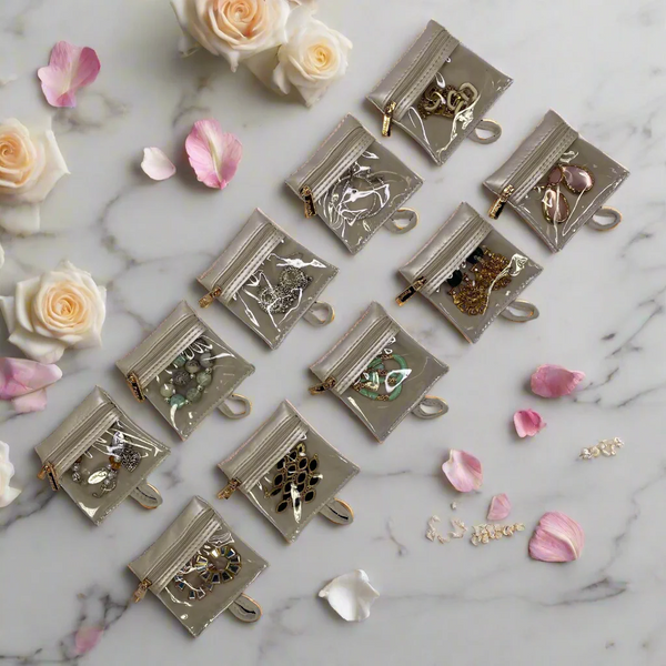 PurseN Ultra Jewelry Case - Pearl
