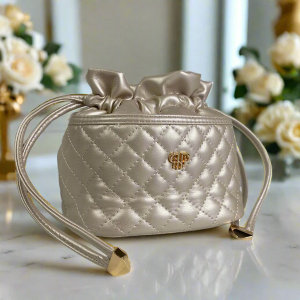 PurseN Ultra Jewelry Case - Pearl