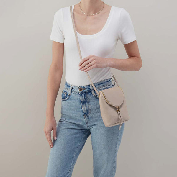 HOBO Fern Crossbody in Taupe