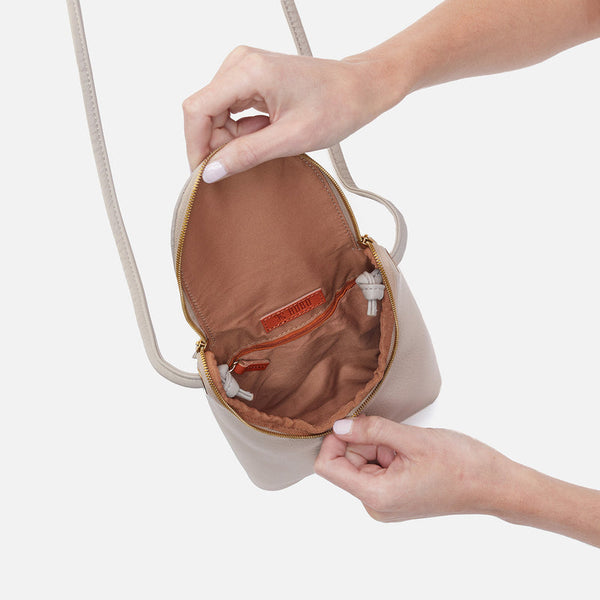HOBO Fern Crossbody in Taupe