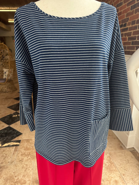 Boxy Cotton Crew