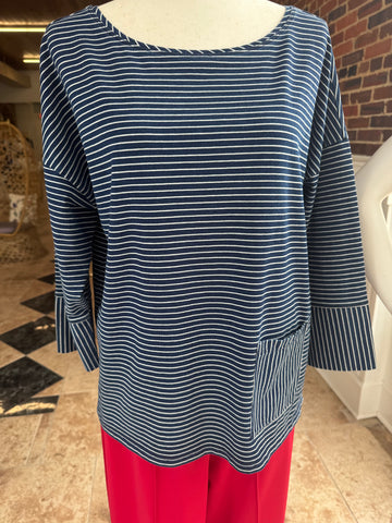 Boxy Cotton Crew