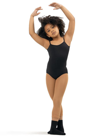 STUDIO COLLECTION STRAPPY BACK CAMISOLE LEOTARD - GIRLS (BD101C)