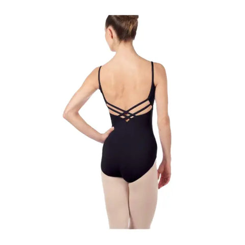 STUDIO COLLECTION STRAPPY BACK CAMISOLE LEOTARD- WOMENS