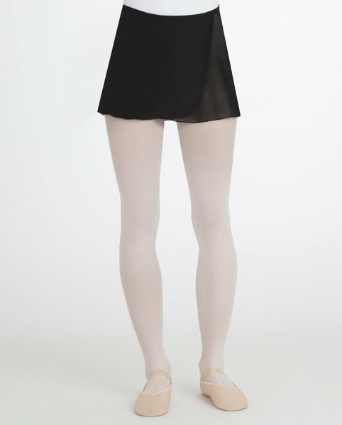 Capezio, Chiffon Classic Wrap Skirt Womens and Girls