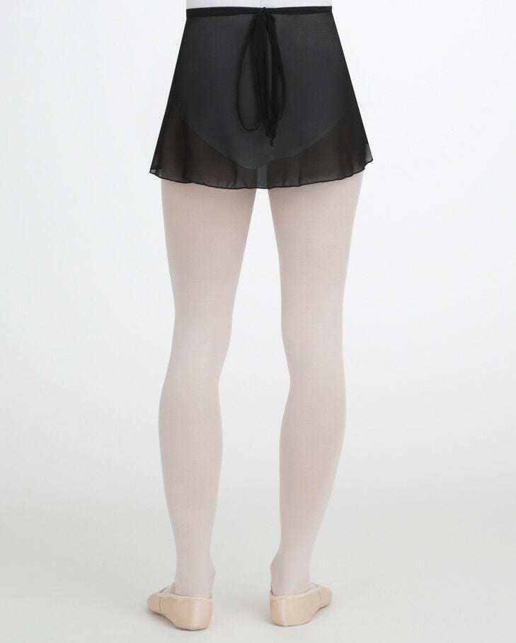 Capezio, Chiffon Classic Wrap Skirt Womens and Girls