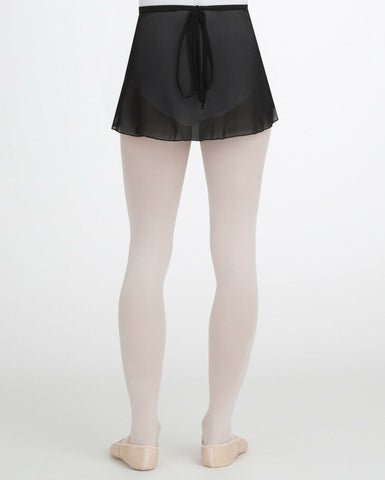 Capezio, Chiffon Classic Wrap Skirt Womens and Girls