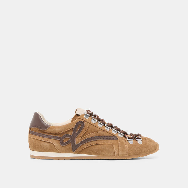 Dolce Vita Deacon Sneaker Light Brown Suede